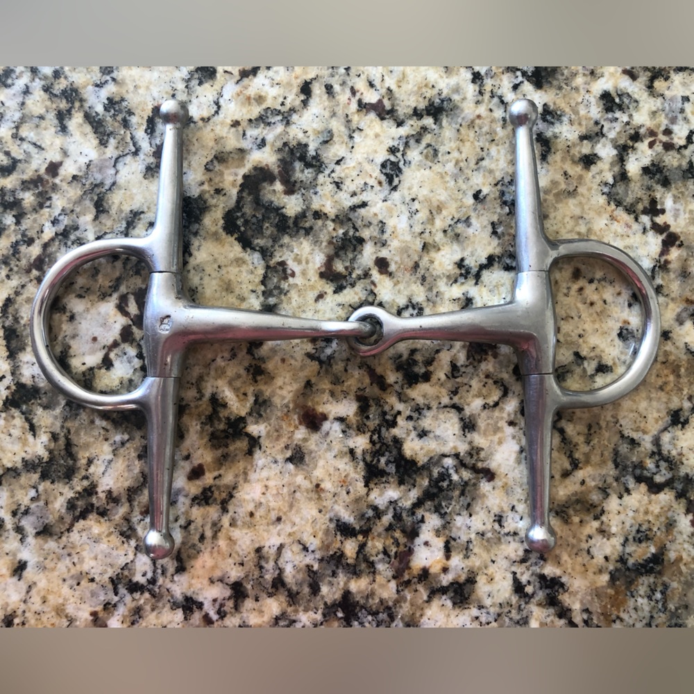 Full cheek snaffle